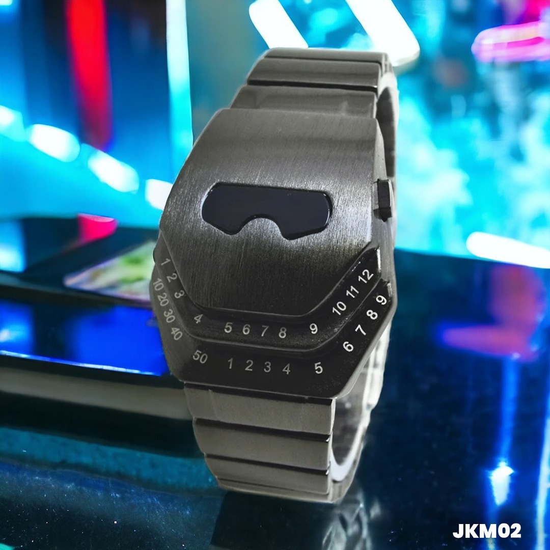 JKM02 STARWARS RELOJ JAKCOM LED METAL